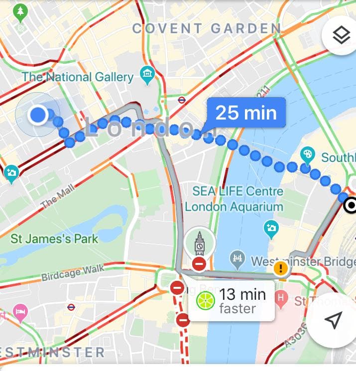 Lost — Charing Cross 
