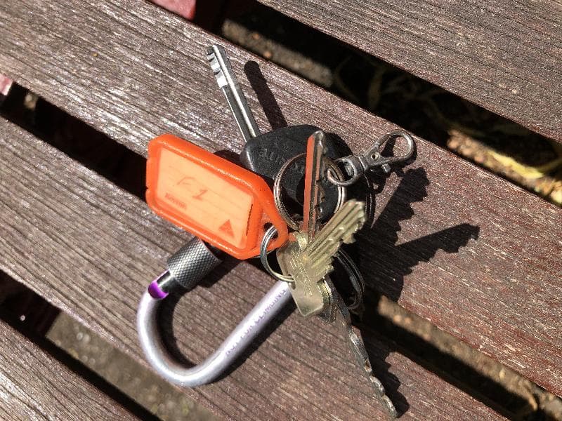 Found — Battersea park