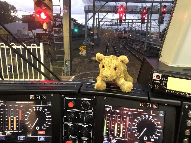 Found — Hornsby Station - Sydney