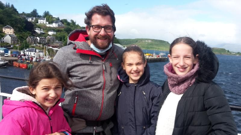 Lost — Tobermory isle of mull