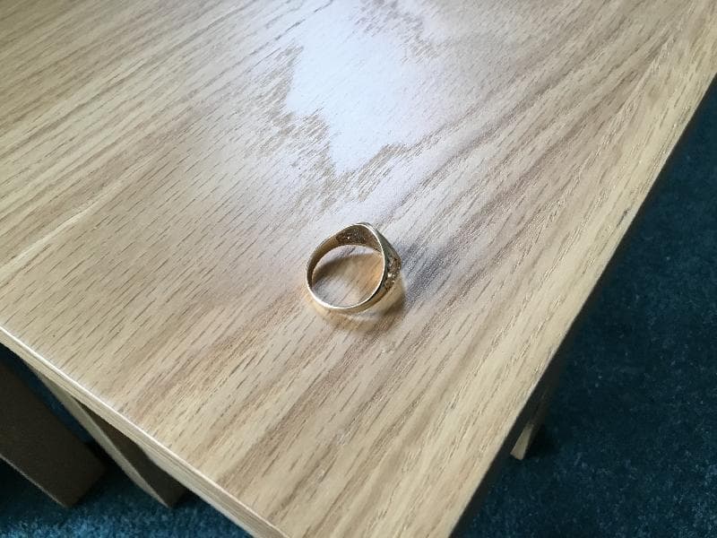 Found — Burntisland Fife