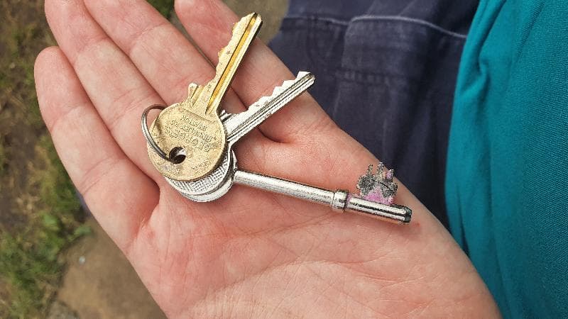 Found — Parliament Hill