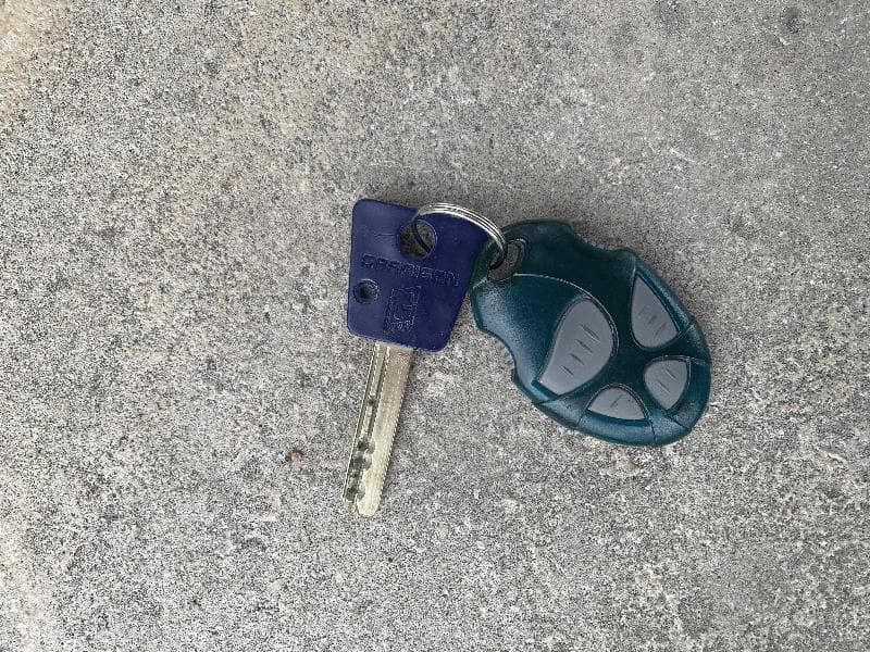 Found — Green Park