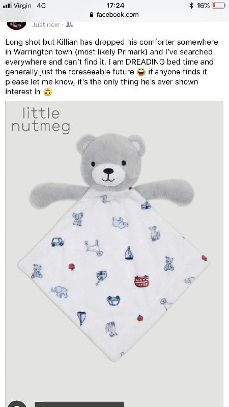 Lost — Warrington Town Centre, Cheshire