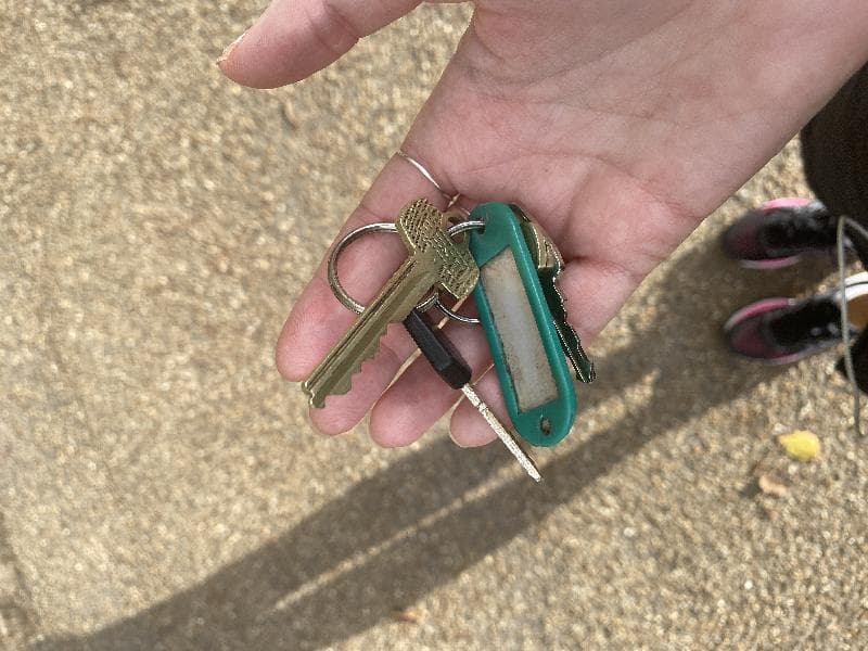Found — Clapham Common 