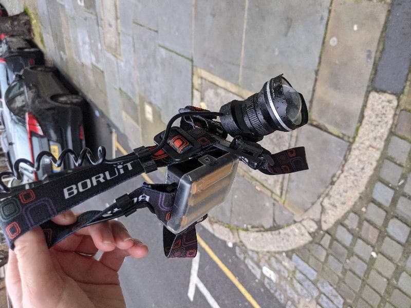 Found — Balfe street, london