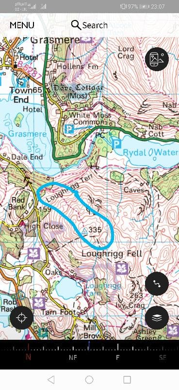 Lost — Loughrigg terr