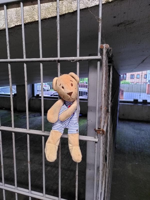 Found — Tower Street car park, Winchester 