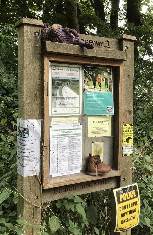 Found — near Scutchamer Knob, the Ridgeway