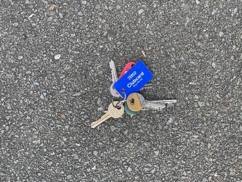 Found — Cleveland Park, West Ealing
