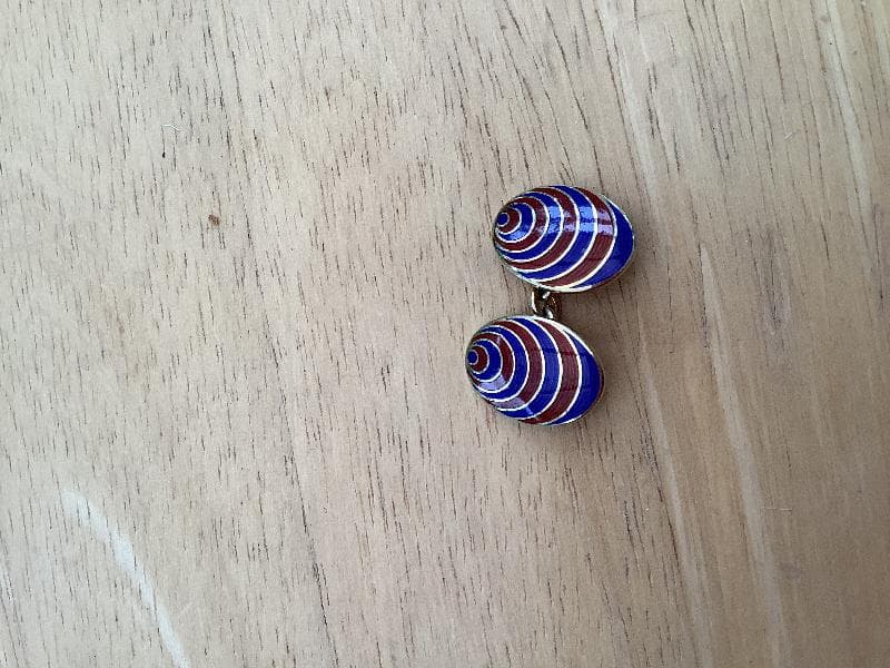 Found — London