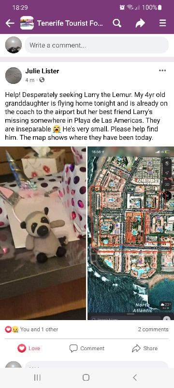 Lost — Las Americas tenerife