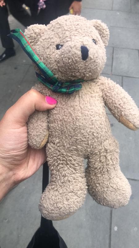 Found — Bishopsgate, London, UK