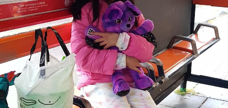 Lost — Blackpool around beach or in shops