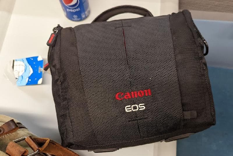 Found — on Train at Victoria Station 