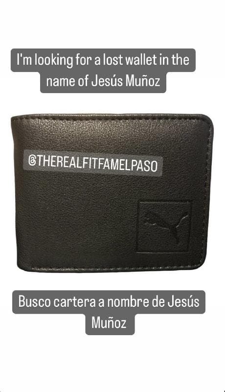Lost — Viscount El Paso Texas