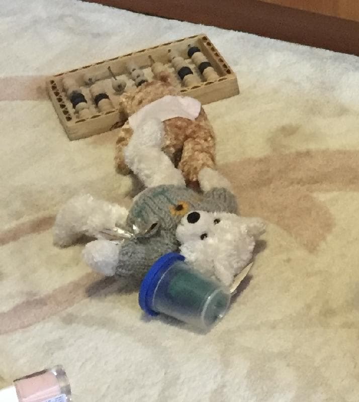 Lost — Battersea park