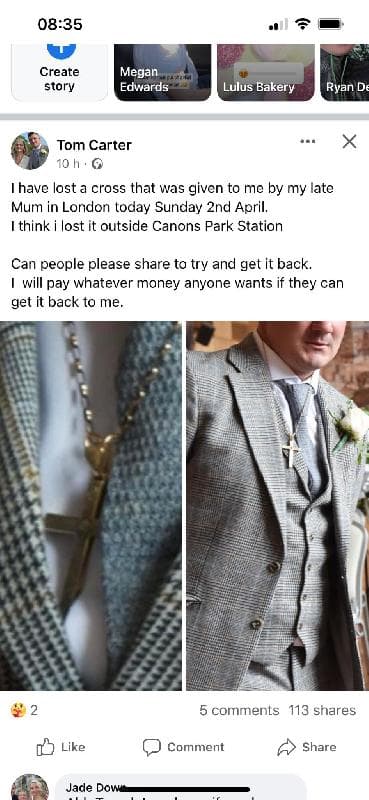 Lost — Canons Park Station