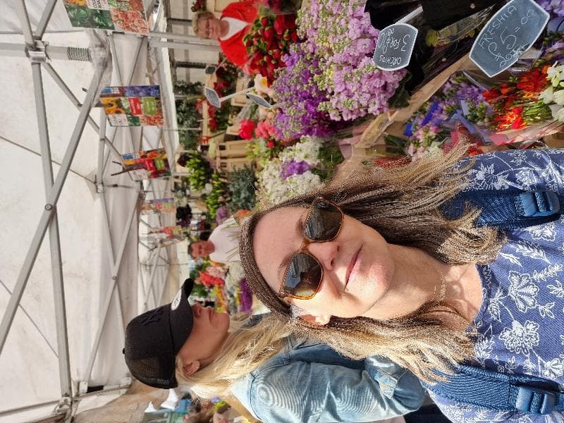 Lost — Camden market, London