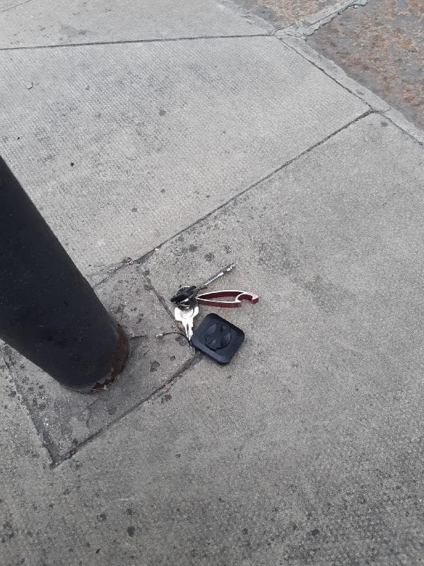 Found — just south of white bear, kennington park road