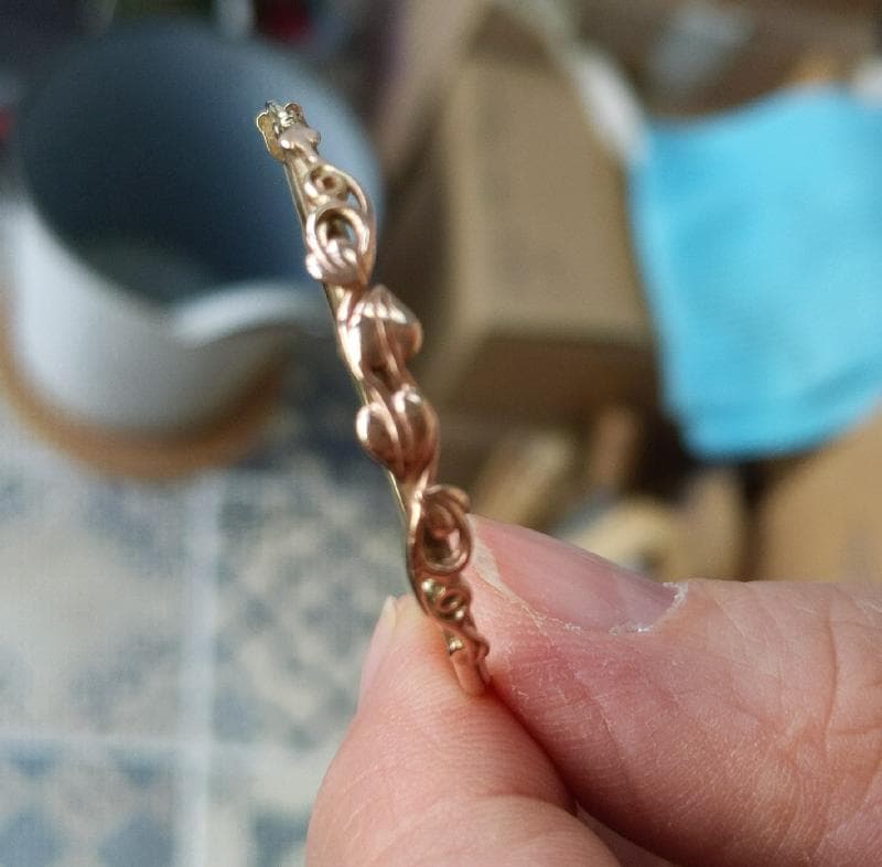 Lost — Possibly between St Paul's and Fenchurch Street