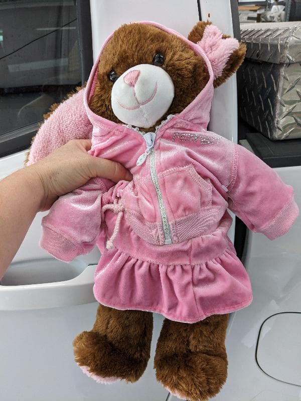 Found — Bayshore Rd /17 th st w palmetto buss stop 1