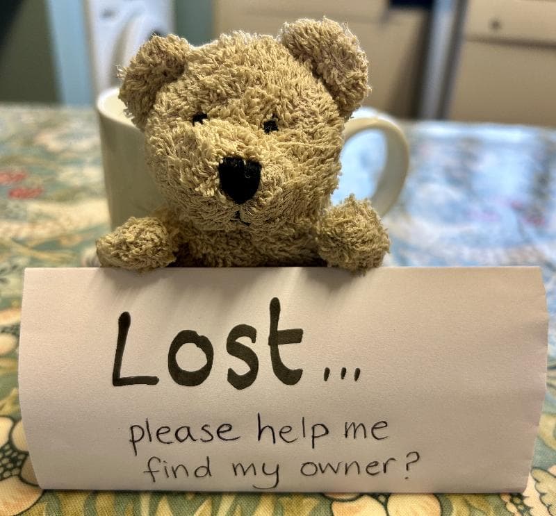 Found — Chartham Train Station, Kent CT4