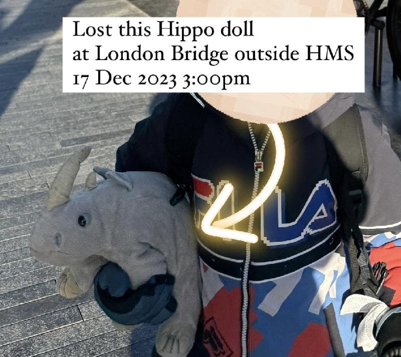 Lost — london bridge