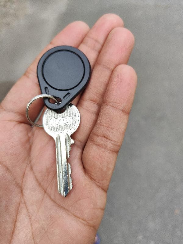 Found — Burgess park 