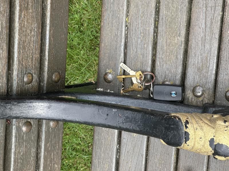 Found — Clissold Park