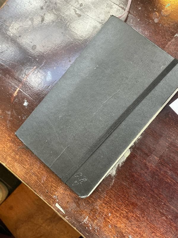 Lost — London, either in Hampstead Heath or Waterloo