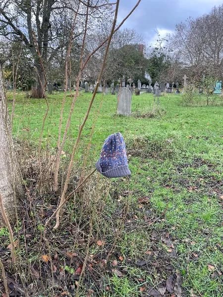 Found —
