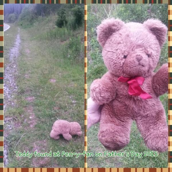 Found — Pen-y-fan