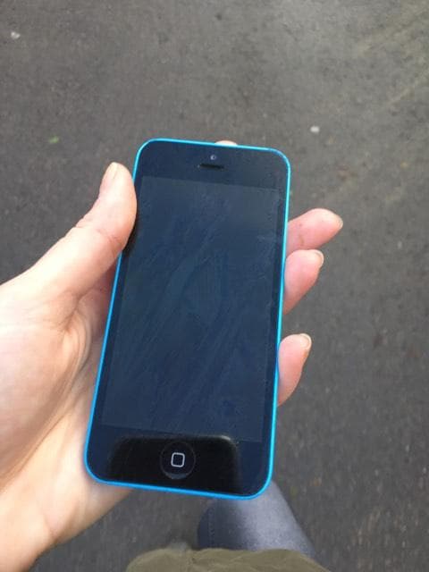 Found — Regent's Park, north entrance