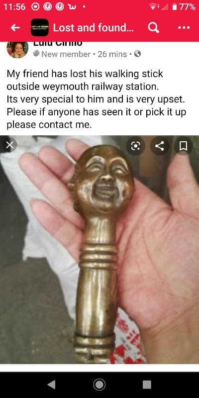 Lost — Train station Weymouth