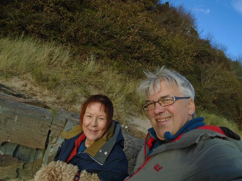 Found — sanstone trail, delamere, cheshire, england