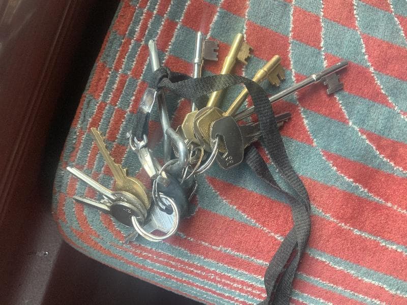 Found — Mare street Hackney