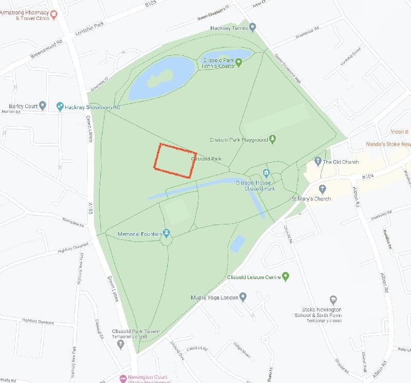 Lost — Clissold Park