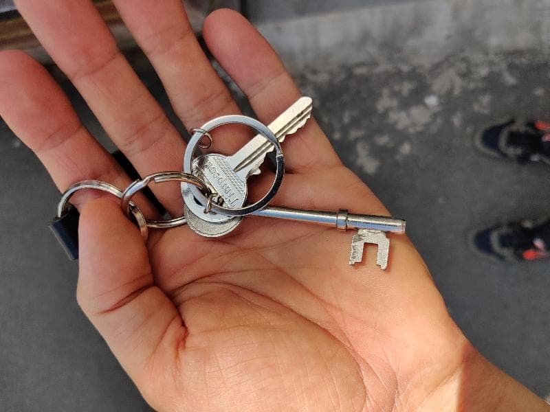 Found — Clapham common