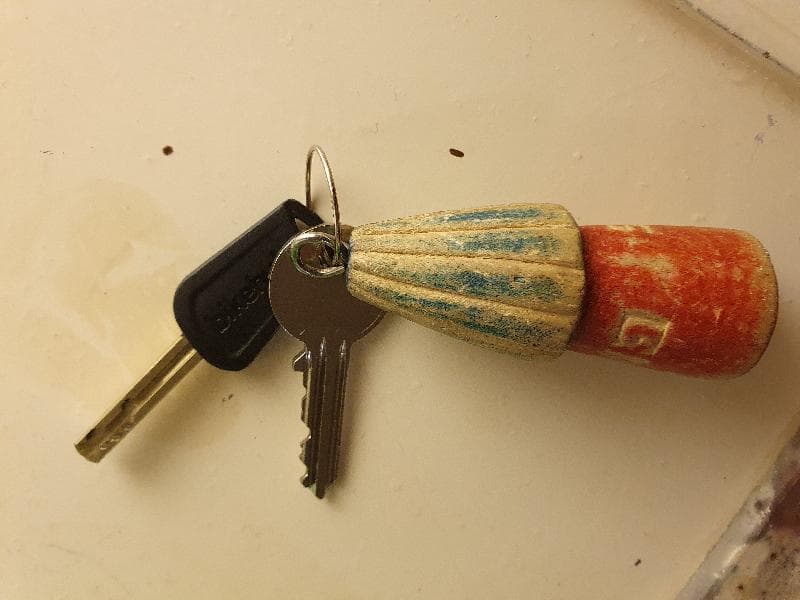 Found — Vauxhall Bridge