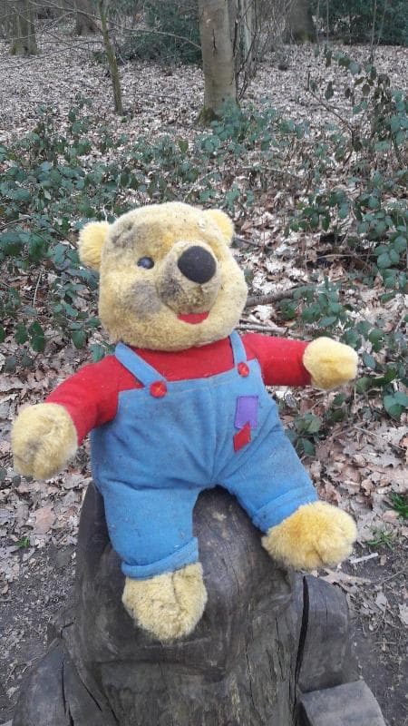 Found — WF2 6QQ Newmillderam, lakeside path
