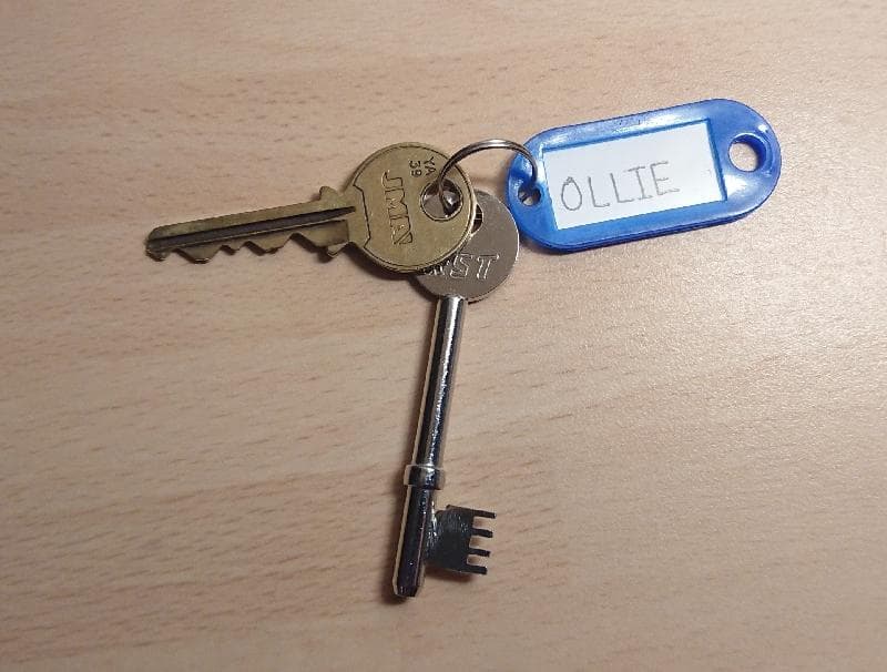 Found — Arthur Newbery Park, Tilehurst, Reading