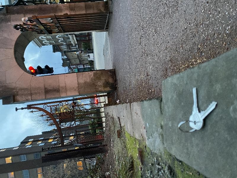 Found — Albert Gate, Battersea Park