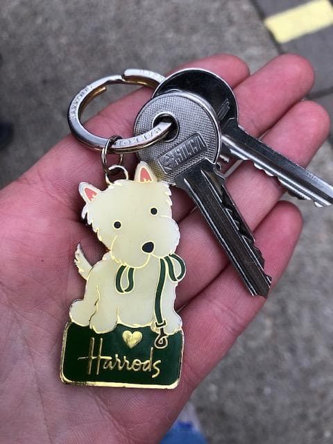 Found — Kensington Olympia