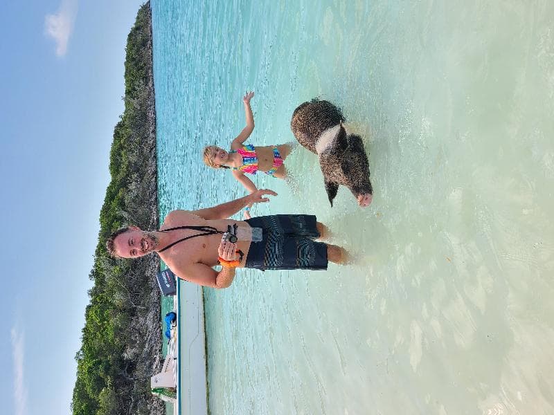 Lost — Black Point, Bahamas