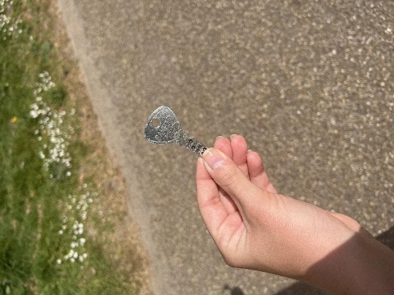 Found — Hyde Park london