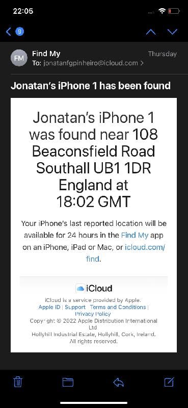 Lost — UB2 4EF