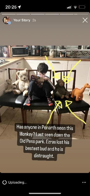 Lost — Penarth