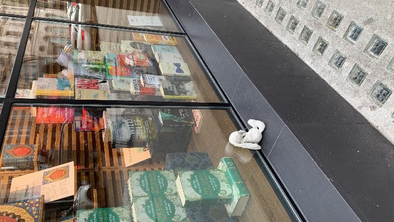 Found — Waterstones, 233 High Holborn, WC1V 7DN, London UK