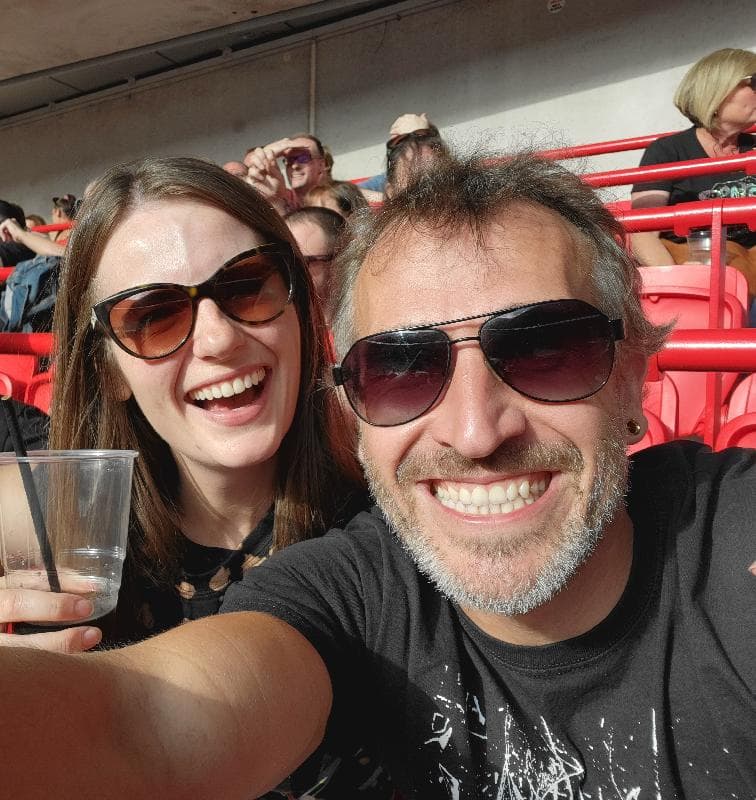 Lost — Wembley Stadium